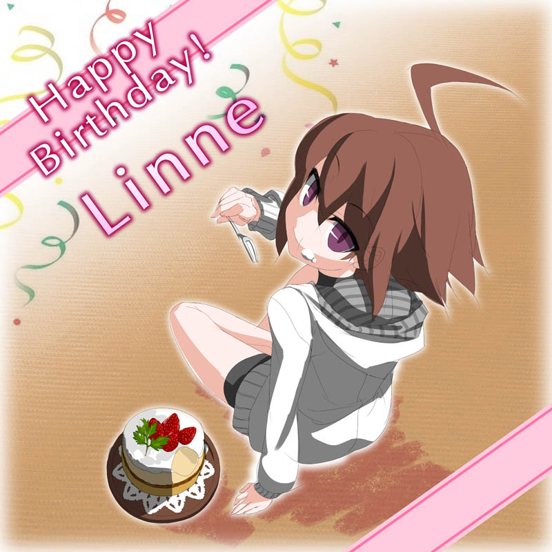 Happy Birthday Linne!
