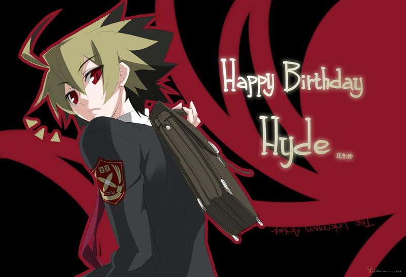 Happy Birthday Hyde!