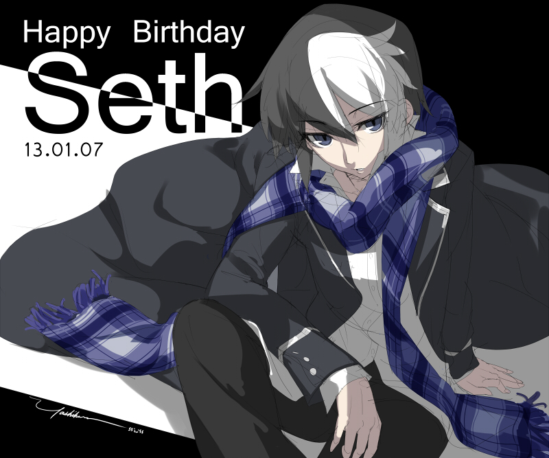 1月7日はセトの誕生日 Under Night In Birth