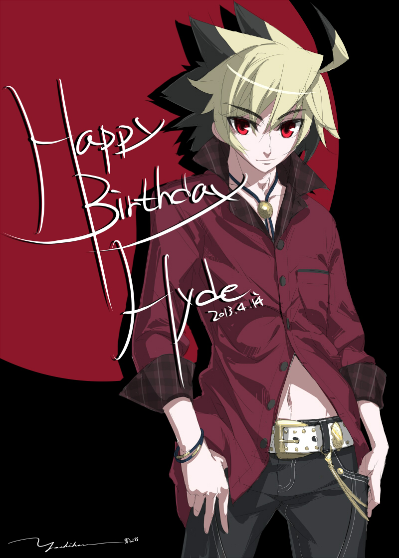 Happy Birthday Hyde!