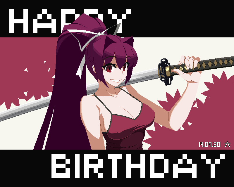 Happy Birthday Yuzuriha!