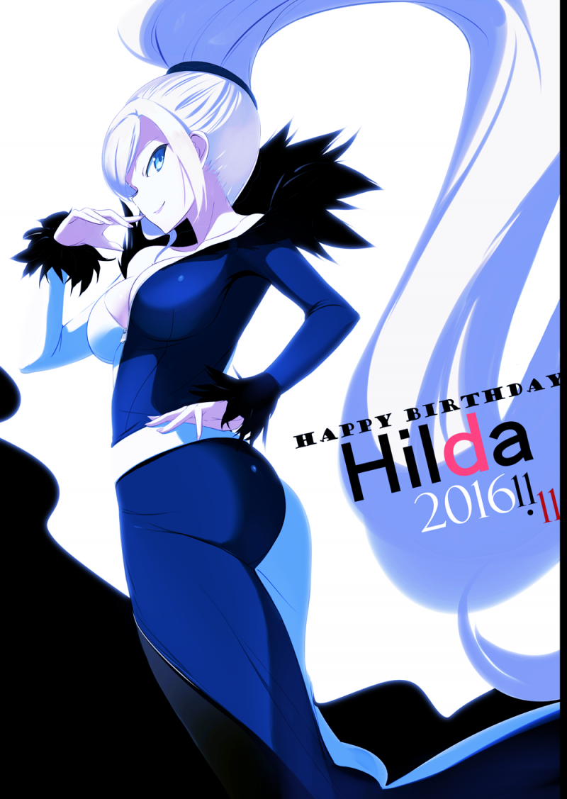 Happy Birthday Hilda!（イラスト：まつおだいすけ）